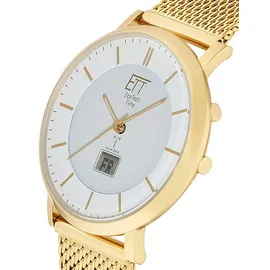 ETT Eco Tech Time Atacama Solar Funkuhr 40mm 5ATM