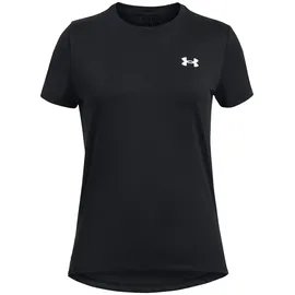 Under Armour Knockout T-Shirt Mädchen 001 black/white M 137-149 cm