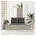 vidaXL Gartensofa Loungesofa grau