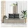 vidaXL Gartensofa Loungesofa grau