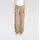 MAC Chiara Belt Leinenhose Braun 42 32