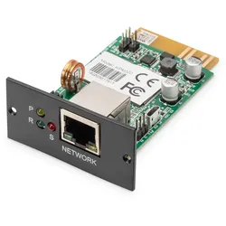DIGITUS SNMP-Karte V2.0, für DIGITUS OnLine USV-Anlagen DN-170xxx
