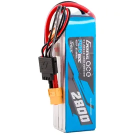 Gens Ace Akku 2800mAh 14,8V 60C 4S1P LiPo XT60