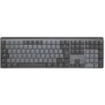 Logitech Master Series MX Mechanical WRLS Illum Tastatur - Graphit - US INT L CLICKY
