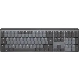 Logitech Master Series MX Mechanical WRLS Illum Tastatur - Graphit - US INT L CLICKY