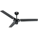 CasaFan Deckenventilator Tristar Z Schwarz 122 cm