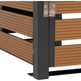 MCW, Gartenhaus + Gartenschrank, K14-XL