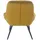 SalesFever Loungesessel Samt 76 x 86 x 87 cm gelb