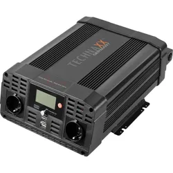 TECHNAXX Wechselrichter TE23, 12V-/230V~, 3000 W Sinus