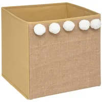 ATMOSPHERA CREATEUR D'INTERIEUR Faltbox 29 x 29 cm 1-tlg. braun