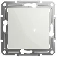 Schneider Electric Wechselschalter Asfora Weiß (RAL 9003) EPH0470121D 1 St.