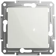 Schneider Electric Wechselschalter Asfora Weiß (RAL 9003) EPH0470121D 1 St.