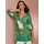 CREATION L Longbluse Gelb/Grün 38