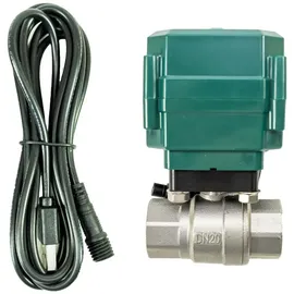 PNI Intelligentes Wasserventil SV200 Green/Silver