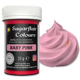 sugarflair colours Lebensmittelfarbe Pasta Pastel Baby Pink 25 g