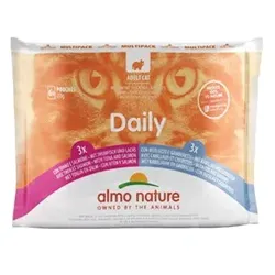Almo nature Daily Multipack 6x70g Fischauswahl
