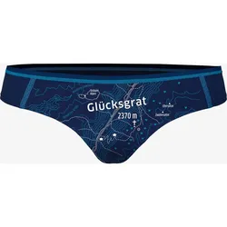 Ein schöner Fleck Erde String Glücksgrat Tiefblau tiefblau 40