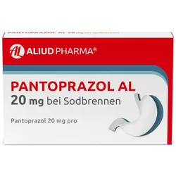 Pantoprazol AL 20 mg 7 St