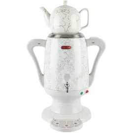 Caytime Samowar Weiß 3,5 l