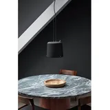 Vipp 528 1-flg. 14,5 cm rund schwarz