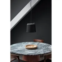 Vipp 528 1-flg. 14,5 cm rund schwarz