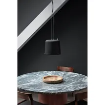 Vipp 528 1-flg. 14,5 cm rund schwarz