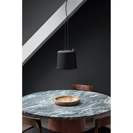 Vipp 528 1-flg. 14,5 cm rund schwarz