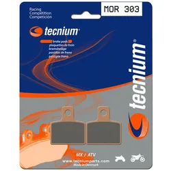 TECNIUM Racing MX/Quad Sintermetall Bremsbeläge - MOR303
