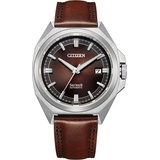 Citizen Series 8 Leder 40 mm NB6011-11W