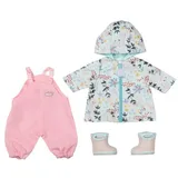 mga zapf creation gmbh Zapf 710074 Baby Annabell Deluxe Regen Set 43cm