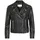 VILA Jacke in Leder-Optik Modell 'CARA', Black, S