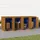 furnicato Gartenbox 280 x 87 x 104 cm Braun