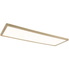 Paulmann LED Panel Atria Shine Backlight IP44 eckig 580x200mm 22W 2300lm Holzoptik