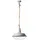 Lightbox 0-flg. 47 cm grau Metall/Beton