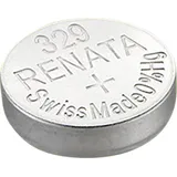 Renata Knopfzelle 329 1.55V 1 St. 37 mAh Silberoxid SR731