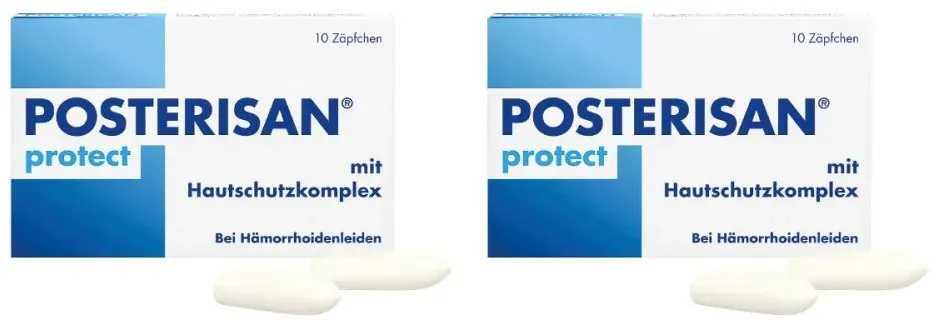 Posterisan protect Hämorrhoidenzäpfchen