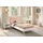 58 aufm Kessel JUGENDZIMMER SET 90x200 Keeley Buche Weiß Holz Nachtkonsole Komfort