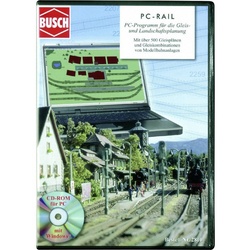 Busch Modelleisenbahn-Set 2810 Gleisplansoftware Gleisplansoftware