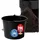 BigDean Mörteleimer 20 l 10er Set schwarz