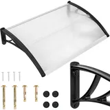 OEM Vordach 150 x 100 cm transparent