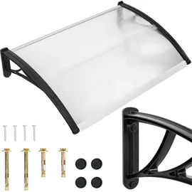 OEM Vordach 150 x 100 cm transparent