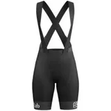 SQlab SQ-lab Damen ONE12 Bib kurz (Größe XS, schwarz)