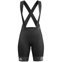 SQlab SQ-lab Damen ONE12 Bib kurz (Größe XS, schwarz)