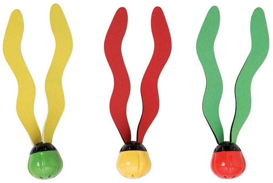 Intex Badespielzeug 55503 Wasseralgen Tauch Spaß, 3 Farben