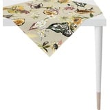 APELT Mitteldecke »Ibiza, SUMMERTIME, Sommerdeko, Sommer«, (1 St.), Digitaldruck, beige