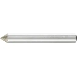 PFERD Diamant-Schleifstift Spitzkegel zum Anfasen/Entgraten/Senken - 36470126