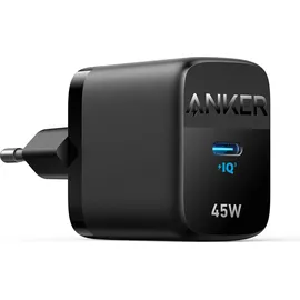 Anker 313 Ace Ladegerät USB-C 45W schwarz