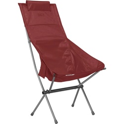 Bach Chair Kingfisher red dahlia art (7127) 1size