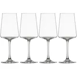 Schott Zwiesel Weißweinglas 4 Stück Inhalt 380 ml