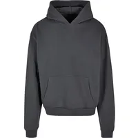 Build Your Brand Ultra Heavy Cotton Box Kapuzenpullover Dark